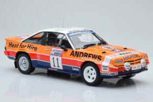 Opel Manta 400 #11 R. Brookes / M. Broad RAC Rally 1985 IXO 1:18 18RMC099 Kov – obrázok 4 z 6