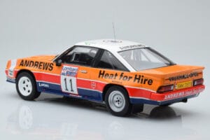 Opel Manta 400 #11 R. Brookes / M. Broad RAC Rally 1985 IXO 1:18 18RMC099 Kov – obrázok 5 z 6