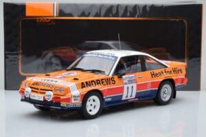Opel Manta 400 #11 R. Brookes / M. Broad RAC Rally 1985 IXO 1:18 18RMC099 Kov – obrázok 6 z 6