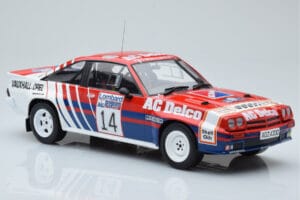 Opel Manta 400 #14 J. McRae / I. Grindrod RAC Rally 1985 IXO 1:18 18RMC098 Kov – obrázok 4 z 6