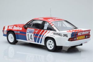 Opel Manta 400 #14 J. McRae / I. Grindrod RAC Rally 1985 IXO 1:18 18RMC098 Kov – obrázok 5 z 6