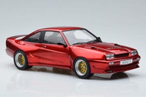 Opel Manta B Mattig Červený MCG 1:18 MCG18424 Kov – obrázok 4 z 6