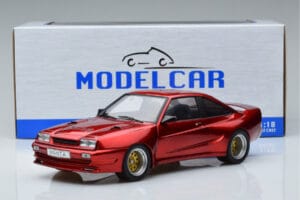 Opel Manta B Mattig Červený MCG 1:18 MCG18424 Kov – obrázok 6 z 6