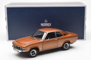 Opel Manta A Bronzový Metalíza Norev 1:18 183624 Kov – obrázok 8 z 8