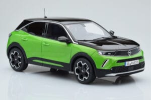 Opel Mokka-e GS Line Matcha Zelený Otto 1:18 OT435 Živica – obrázok 3 z 5