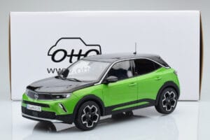 Opel Mokka-e GS Line Matcha Zelený Otto 1:18 OT435 Živica – obrázok 5 z 5