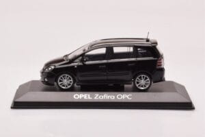 Opel Zafira B OPC Čierny Minichamps 1:43 1799622
