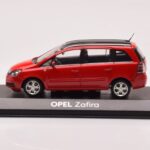 Opel Zafira B OPC Červený Minichamps 1:43