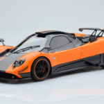 Pagani Zonda Cinque Oranžový St Tropez Almost Real 1:18