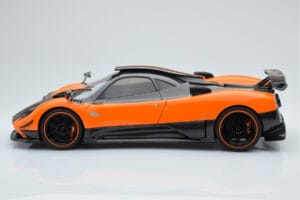 Pagani Zonda Cinque Oranžový St Tropez Almost Real 1:18 850603001 Kov – obrázok 3 z 8