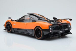 Pagani Zonda Cinque Oranžový St Tropez Almost Real 1:18 850603001 Kov – obrázok 4 z 8