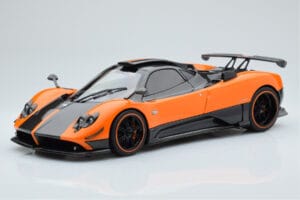 Pagani Zonda Cinque Oranžový St Tropez Almost Real 1:18 850603001