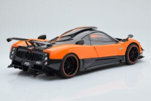 Pagani Zonda Cinque Oranžový St Tropez Almost Real 1:18 850603001 Kov – obrázok 5 z 8