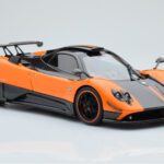 Pagani Zonda Cinque Oranžový St Tropez Almost Real 1:18 - image 6 of 8