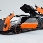 Pagani Zonda Cinque Oranžový St Tropez Almost Real 1:18 - image 8 of 8