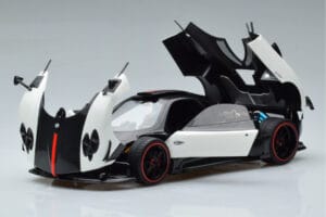 Pagani Zonda Cinque Biely Benny Almost Real 1:18 850601001 Kov – obrázok 2 z 12