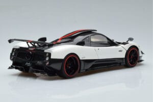 Pagani Zonda Cinque Biely Benny Almost Real 1:18 850601001 Kov – obrázok 3 z 12