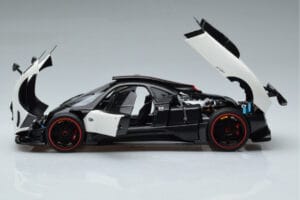 Pagani Zonda Cinque Biely Benny Almost Real 1:18 850601001 Kov – obrázok 4 z 12