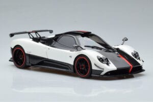 Pagani Zonda Cinque Biely Benny Almost Real 1:18 850601001 Kov – obrázok 6 z 12
