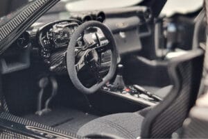 Pagani Zonda Cinque Biely Benny Almost Real 1:18 850601001 Kov – obrázok 8 z 12