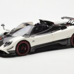 Pagani Zonda Cinque Roadster Biely Benny Almost Real 1:18