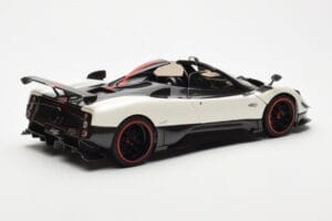 Pagani Zonda Cinque Roadster Biely Benny Almost Real 1:18 850611001 Kov – obrázok 3 z 8