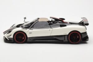 Pagani Zonda Cinque Roadster Biely Benny Almost Real 1:18 850611001 Kov – obrázok 4 z 8