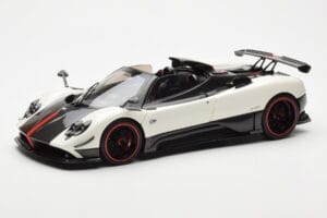 Pagani Zonda Cinque Roadster Biely Benny Almost Real 1:18 850611001