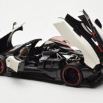 Pagani Zonda Cinque Roadster Biely Benny Almost Real 1:18 - image 5 of 8