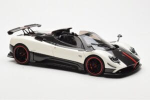 Pagani Zonda Cinque Roadster Biely Benny Almost Real 1:18 850611001 Kov – obrázok 6 z 8