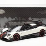 Pagani Zonda Cinque Roadster Biely Benny Almost Real 1:18 - image 8 of 8