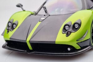 Pagani Zonda Cinque Zelený Firenze Almost Real 1:18 850602001 Kov – obrázok 12 z 15