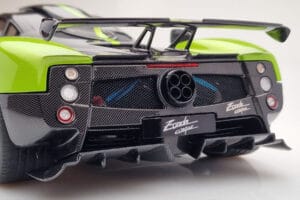 Pagani Zonda Cinque Zelený Firenze Almost Real 1:18 850602001 Kov – obrázok 14 z 15