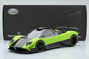 Pagani Zonda Cinque Zelený Firenze Almost Real 1:18 850602001 Kov – obrázok 15 z 15