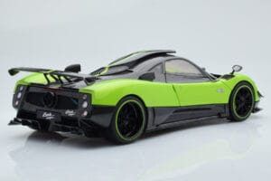Pagani Zonda Cinque Zelený Firenze Almost Real 1:18 850602001 Kov – obrázok 3 z 15