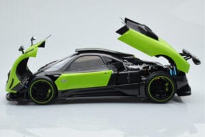 Pagani Zonda Cinque Zelený Firenze Almost Real 1:18 850602001 Kov – obrázok 4 z 15