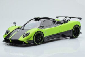 Pagani Zonda Cinque Zelený Firenze Almost Real 1:18 850602001