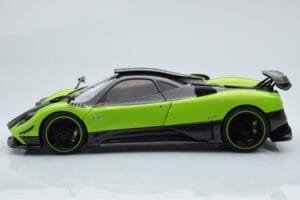 Pagani Zonda Cinque Zelený Firenze Almost Real 1:18 850602001 Kov – obrázok 5 z 15