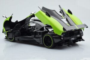 Pagani Zonda Cinque Zelený Firenze Almost Real 1:18 850602001 Kov – obrázok 6 z 15