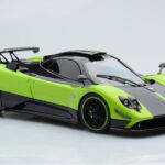 Pagani Zonda Cinque Zelený Firenze Almost Real 1:18 - image 7 of 15