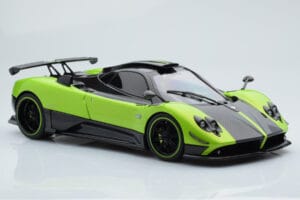 Pagani Zonda Cinque Zelený Firenze Almost Real 1:18 850602001 Kov – obrázok 7 z 15
