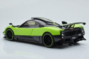 Pagani Zonda Cinque Zelený Firenze Almost Real 1:18 850602001 Kov – obrázok 8 z 15