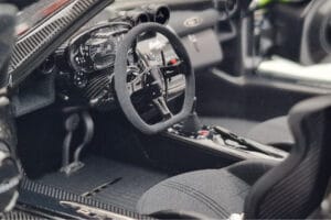 Pagani Zonda Cinque Zelený Firenze Almost Real 1:18 850602001 Kov – obrázok 9 z 15