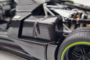 Pagani Zonda Cinque Zelený Firenze Almost Real 1:18 850602001 Kov – obrázok 10 z 15