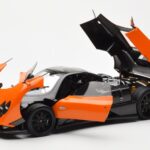 Pagani Zonda F Oranžový St Tropez Almost Real 1:18 - image 2 of 8