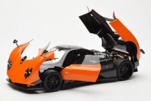 Pagani Zonda F Oranžový St Tropez Almost Real 1:18 850409001 Kov – obrázok 2 z 8