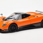 Pagani Zonda F Oranžový St Tropez Almost Real 1:18