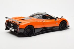 Pagani Zonda F Oranžový St Tropez Almost Real 1:18 850409001 Kov – obrázok 3 z 8