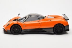 Pagani Zonda F Oranžový St Tropez Almost Real 1:18 850409001 Kov – obrázok 4 z 8