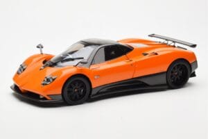 Pagani Zonda F Oranžový St Tropez Almost Real 1:18 850409001